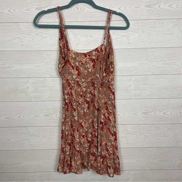 Intimately Free People All My Love Printed Floral Slip Mini Dress Size XS - Picture 9 of 9